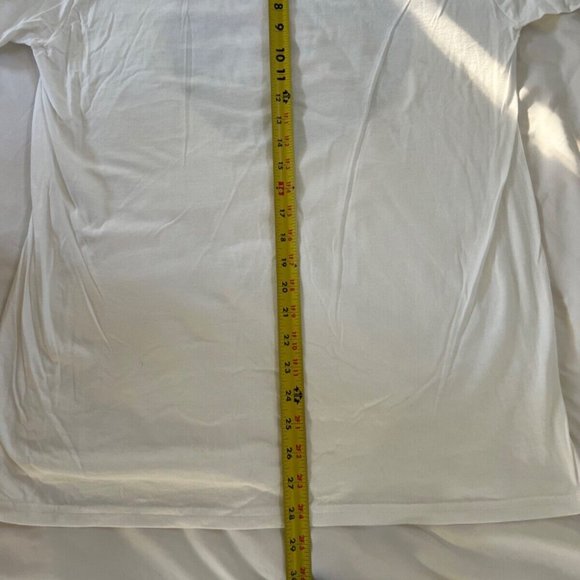 🔥"HOUSTON I'VE GOT PROBLEMS" REBELS & NOMADS WHITE MEN'S COTTON TEE NWT SIZES - Picture 5 of 11